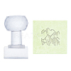 Plastic Stamps DIY-WH0350-063-1
