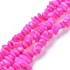 Natural Magnesite Beads Strands X-TURQ-P001-02A-09-1