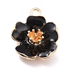 Alloy Enamel Pendants X-ENAM-E361-01KCG-02-2