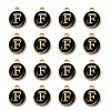 Golden Plated Alloy Charms ENAM-S118-02F-2
