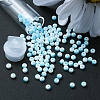 6/0 Opaque Glass Seed Beads SEED-YW0002-13H-6