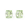 Transparent Acrylic Beads MACR-S373-132-B02-4