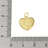 Brass Micro Pave Clear Cubic Zirconia Pendants KK-E111-46G-05-3