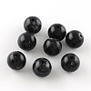 Round Imitation Gemstone Acrylic Beads X-OACR-R029-8mm-01-1