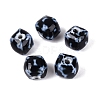 Vintage Handmade Porcelain Beads PORC-N013-18-03-1