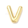 Rack Plating Brass Pendants KK-R143-21G-V-1