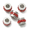 201 Stainless Steel Rhinestone Beads RB-YW0001-11F-2