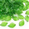 Transparent Acrylic Pendants TACR-YW0001-63-1