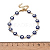 Ion Plating(IP) 304 Stainless Steel Link Bracelets BJEW-H511-02-4