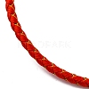 Adjustable Polyester Cord Braided Bracelets BJEW-Z085-01G-22-2