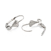 Tarnish Resistant 304 Stainless Steel Leverback Earring Findings LS-STAS-K218-08P-2