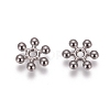 Zinc Alloy Beads Spacers PALLOY-Q062-B-2