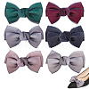 AHADEMAKER 12Pcs 6 Colors Handmade Organza Bowknot DIY-GA0004-84-6