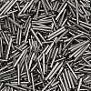Glass Bugle Beads SEED-R028-2x20-A04-4