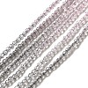 Transparent Gradient Color Glass Beads Strands GLAA-H021-01A-12-2