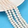 Natural Cultured Freshwater Pearl Beads Strands PEAR-I007-07X-13A-1