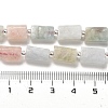 Natural Morganite Beads Strands G-N327-06-03-5
