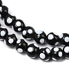 Handmade Lampwork Beads LAMP-D002-8mm-01J-4