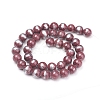 Natural Jade Beads Strands G-G833-12mm-10-2