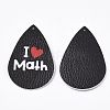 PU Leather Big Pendants FIND-R072-10-B02-2