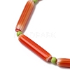 Handmade Lampwork Chevron Beads LAMP-Z019-01-08-4
