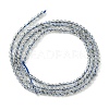 Natural Labradorite Beads Strands G-Z034-B04-01-3