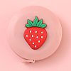 Strawberry Fiber Retractable Soft Sewing Tape Measures PW-WG93115-09-1