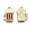 Eco-Friendly Alloy Enamel Pendants LS-X-ENAM-Q437-048-NR-2