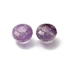 Natural Amethyst European Beads GG-NH0003-A07-2