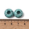 Synthetic Turquoise European Large Hole Beads X-G-Q442-15-3