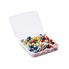 Plastic Imitation Pearl Pendants KY-TA0001-09P-14