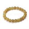(Jewelry Parties Factory Sale)Natural Quartz Stretch Bracelets BJEW-P246-05B-1