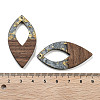 Walnut Wood Pendants FIND-Z050-06K-3