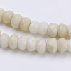 Natural Petrified Wood Beads Strands G-K255-16-3