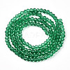 Glass Beads Strands X-EGLA-A034-T10mm-D18-1