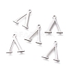Non-Tarnish 304 Stainless Steel Charms STAS-L263-10P-1