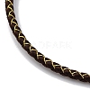 Adjustable Polyester Cord Braided Bracelets BJEW-Z085-01G-02-2