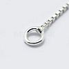 925 Sterling Silver Box chain STER-K171-10S-3