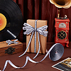 Polyester Ribbons SRIB-WH0011-436A-4