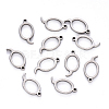 Tarnish Resistant 201 Stainless Steel Charms STAS-R105-Q-2