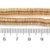 Electroplated Synthetic Non-magnetic Hematite Beads Strands G-H027-G01-04-5