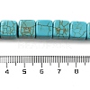 Synthetic Turquoise Beads Strands TURQ-F009-02D-02-5