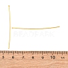 Brass Flat Head Pins X-HP5.0cmCY-G-2
