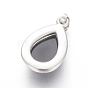 Natural Agate Pendants G-L512-C28-3