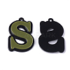 Cellulose Acetate(Resin) Pendants KY-S158-41S-B-2
