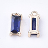 Transparent Glass Charms GLAA-T007-13A-2