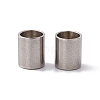 Tarnish Resistant 201 Stainless Steel Cord Ends X-STAS-G288-01B-P-2