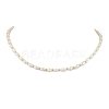 Natural Cultured Freshwater Pearl Beaded Necklaces NJEW-JN05058-1