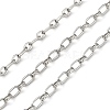 Brass Cable Chains CHC-L050-06P-1