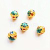 Brass Enamel Beads PW23030877480-1